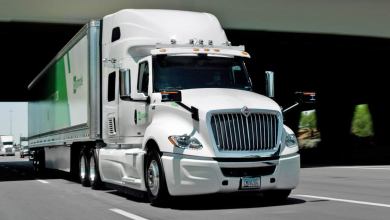 Navistar-TuSimple driverless trucks