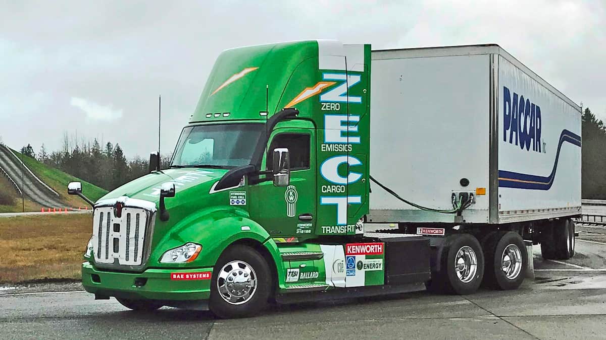 PACCAR electric truck
