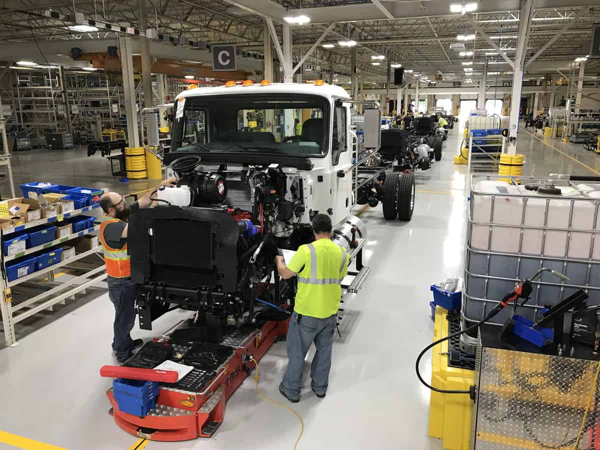 Mack MD early production