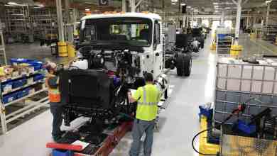 Mack MD early production