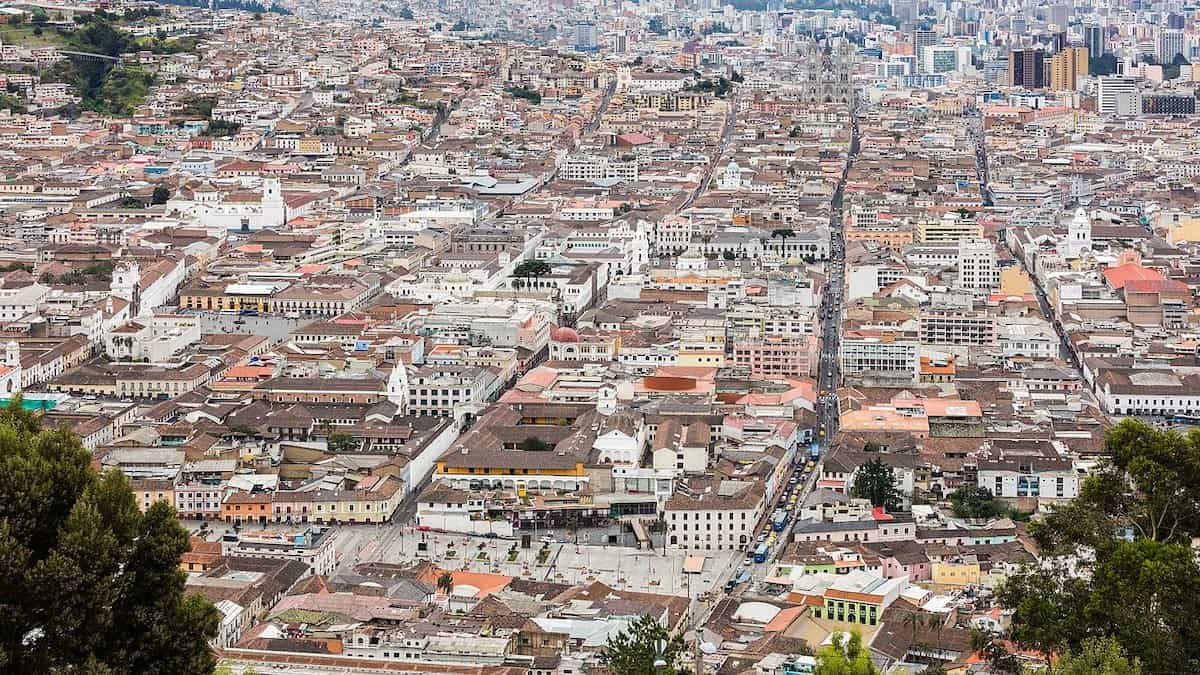 Quito, Ecuador.