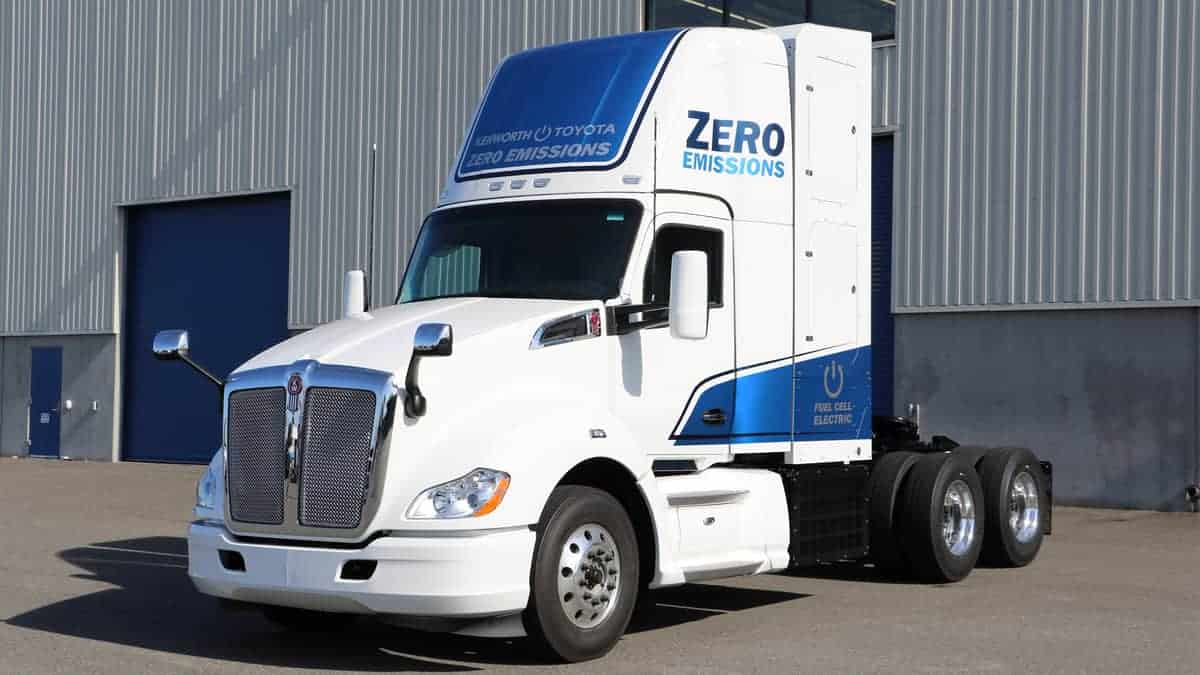 Electric truck powertrains