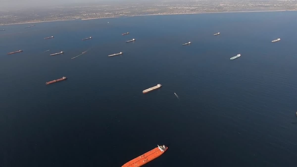 crude tankers