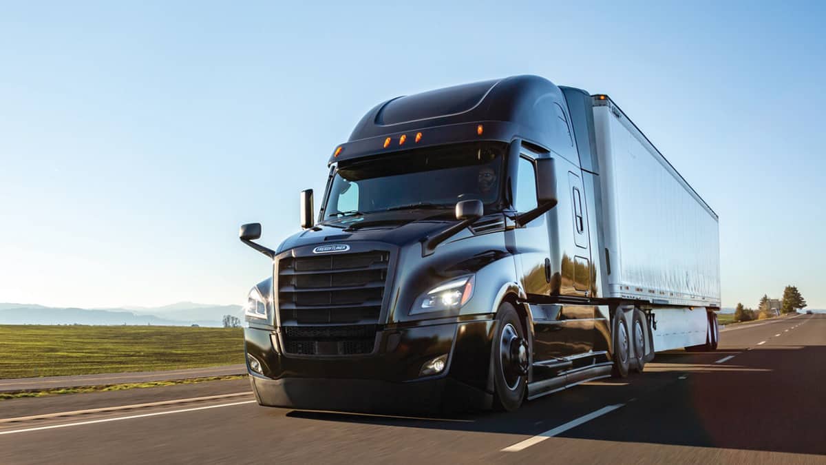 Freightliner Cascadia recall