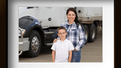 MyTruckerLife is a new online service that provides relationship tools for truck drivers and their families.