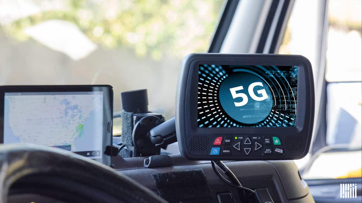 Will equipment like this (electronic logging device and GPS) be 5G-enabled in the near future?