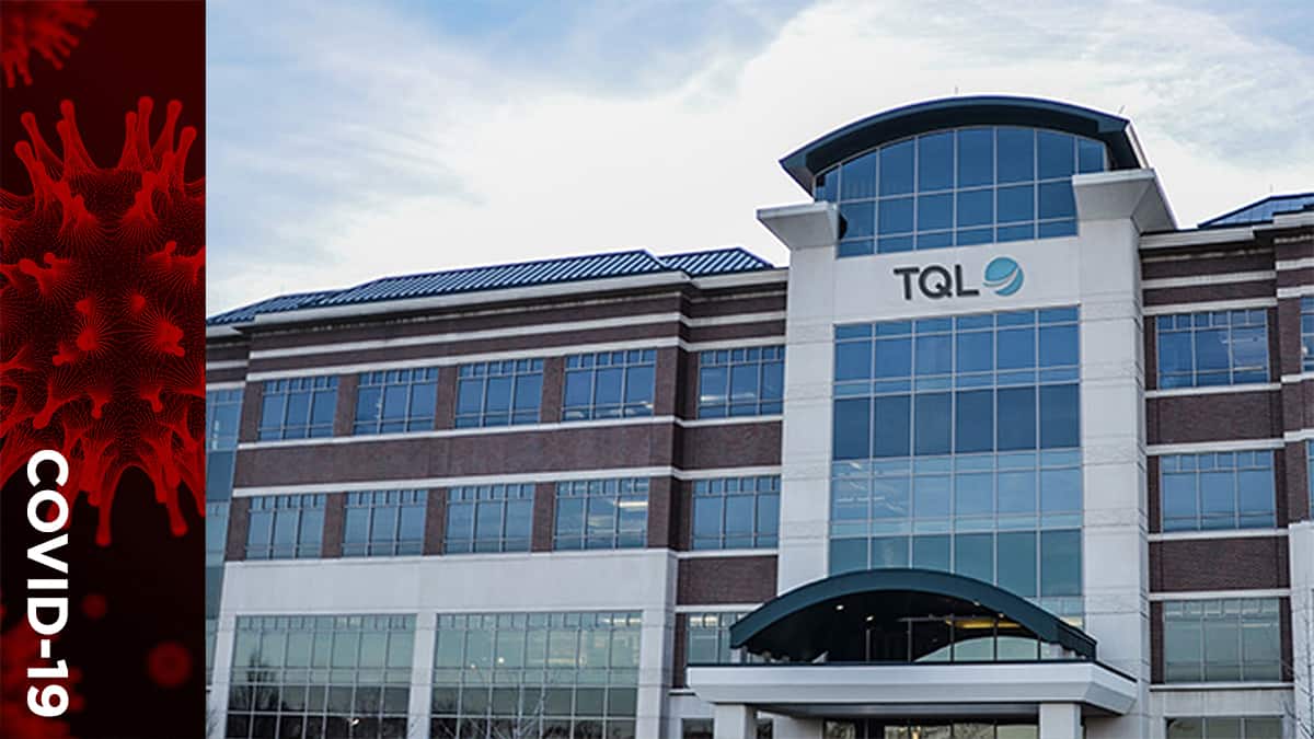 At least 18 employees have tested positive for COVID-19 at TQL's headquarters in Cincinatti.