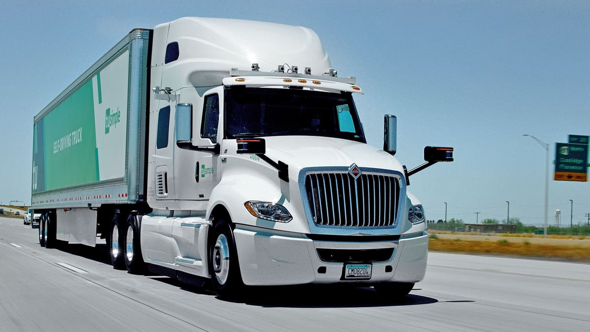 TuSimple Navistar