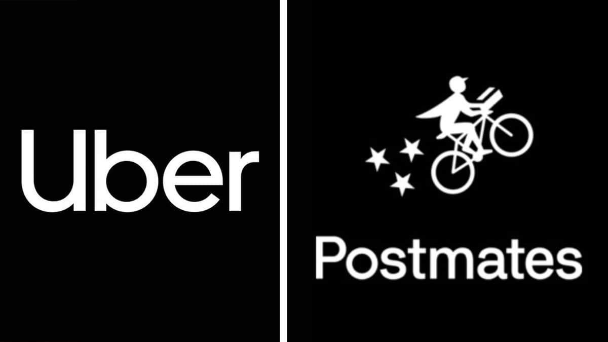 Uber to buy Postmates for $2.65 billion in an all-stock deal (Photo: Uber & Postmates)