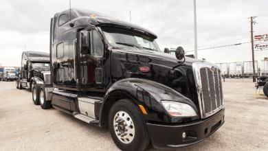 Peterbilt truck