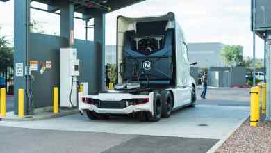 Nikola hydrogen fueling station
