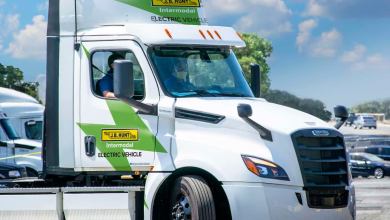J.B. Hunt Transport eCascadia