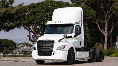 Electrification could come at expense of internal combustion vehicles (Photo: DTNA)