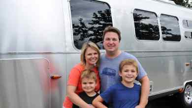NATSO's Lisa Mullings and family