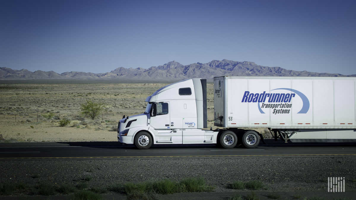 Roadrunner leaves truckload space