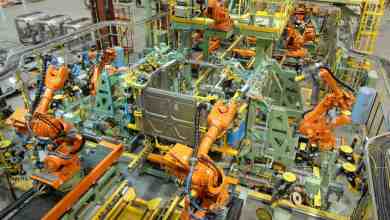 Robotic assembly at Daimler Trucks North America