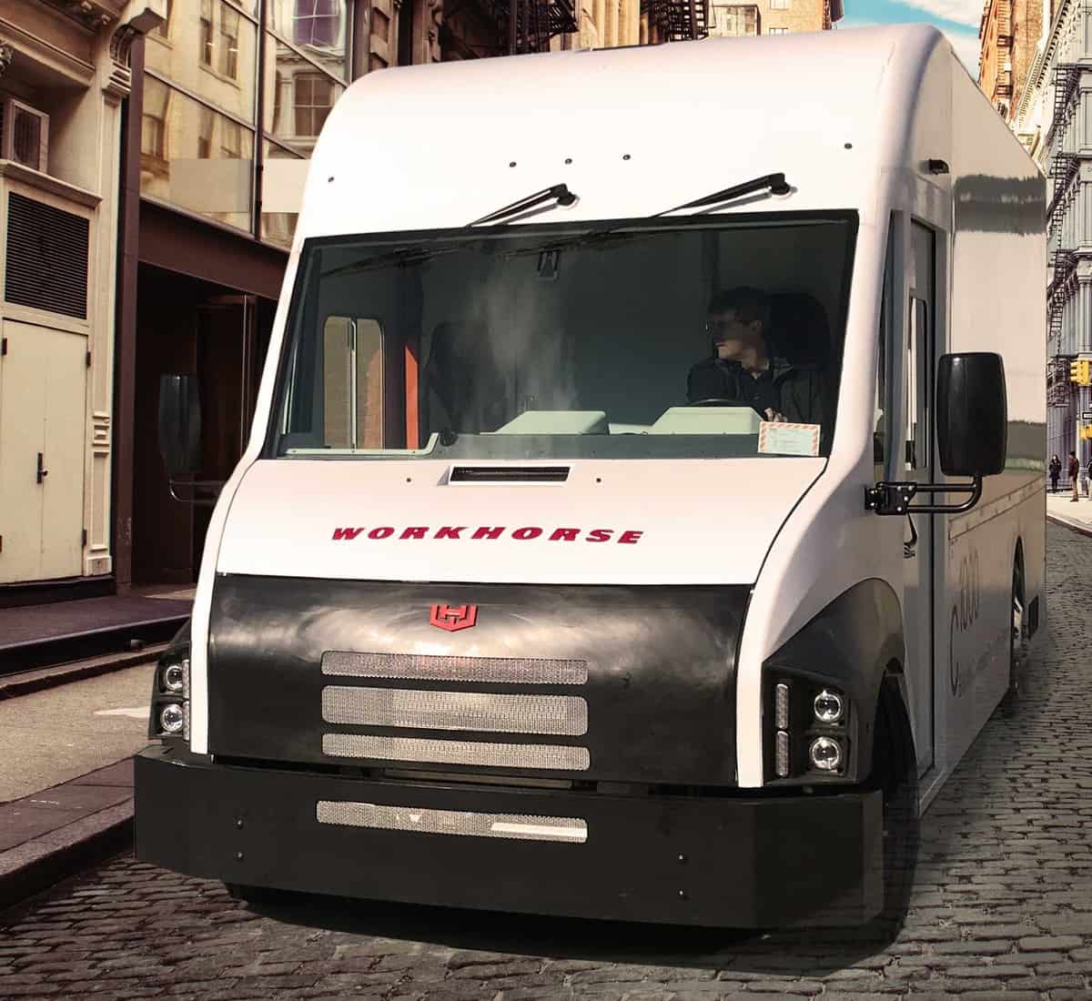 Workhorse C-1000 electric vans