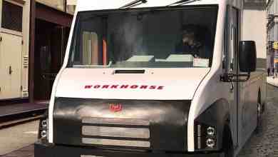 Workhorse C-1000 electric vans