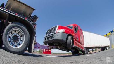 Data-based truck maintenance