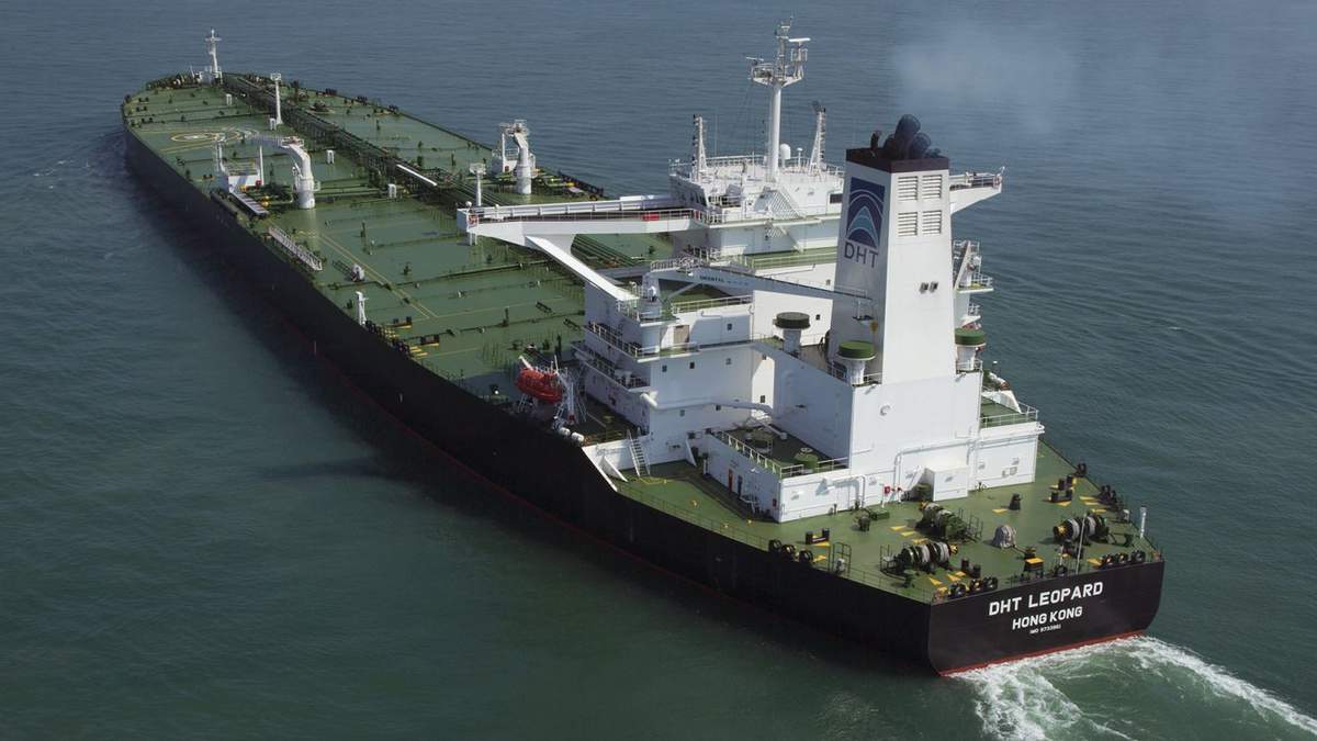 crude tanker