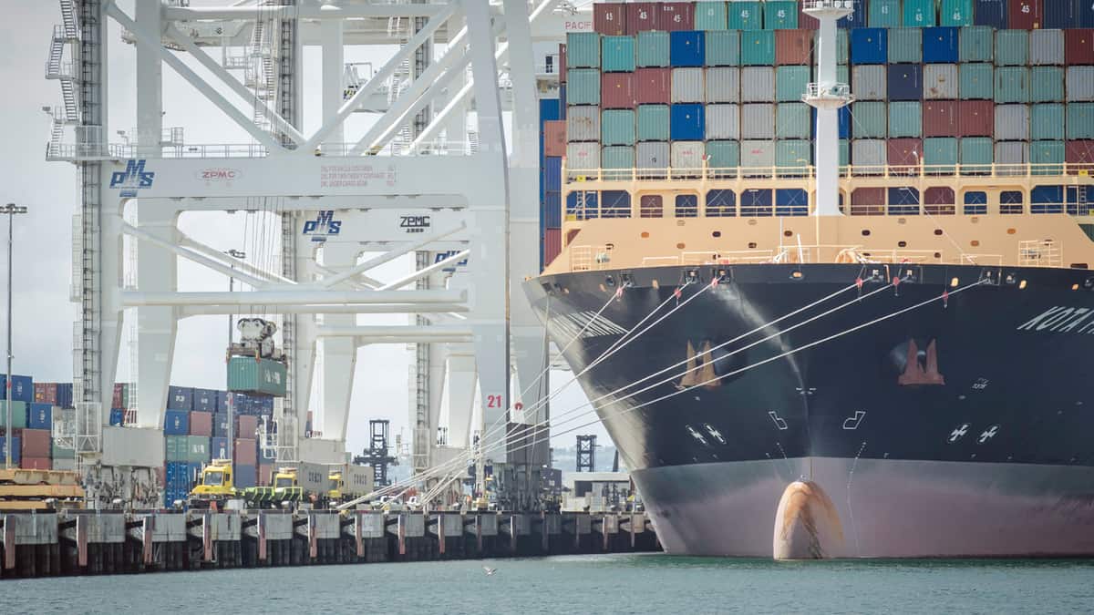 Southern California ports