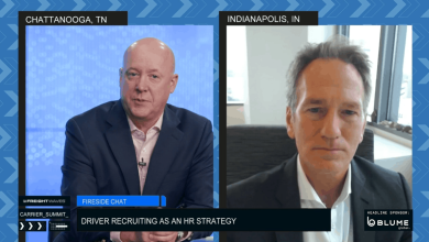 Kevin Hill and David Robinson discuss HR strategies in trucking.