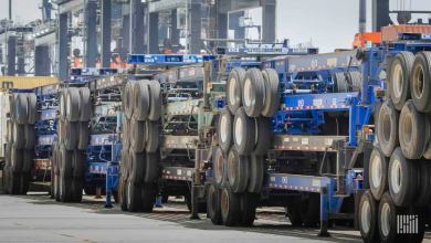 container chassis