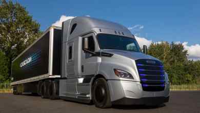 Schneider to test electric eCascadia truck