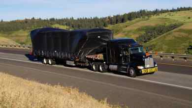 Transporting oversize loads