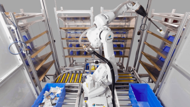Warehouse picking robot startup raises $17 million (Photo: XYZ Robotics)