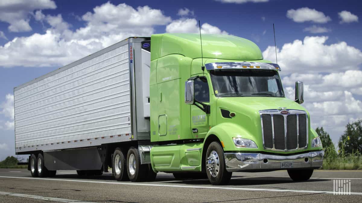 Mileage based user fee study finds trucks pay less in tax