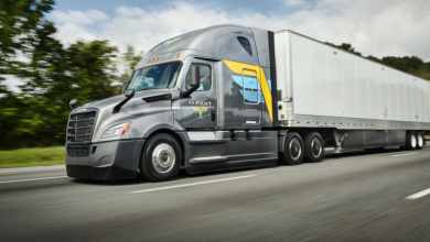 Digital trucking fleet
