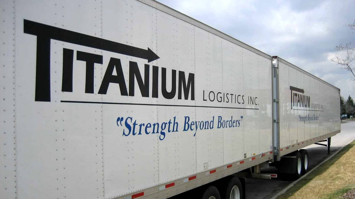 Trailers of Titanium Transportation Group. The company had solid financial results in the second quarter of 2020 despite a drop in revenue