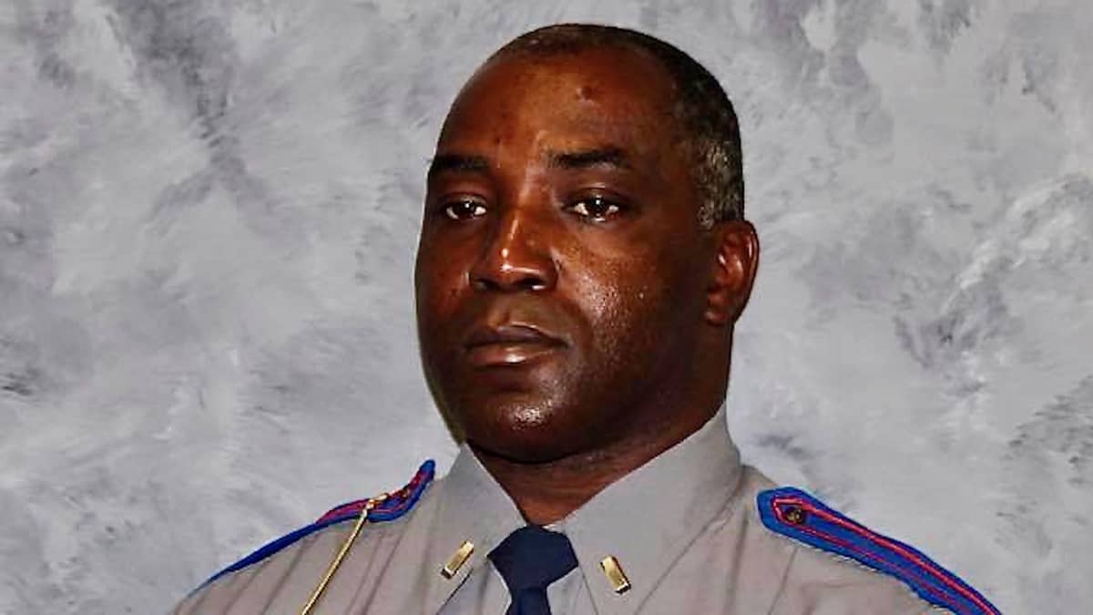 A photo of Troy Morris, a Mississippi Highway Patrol, who was killed while driving a truck for USPS.