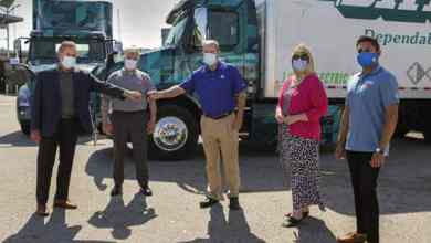 Volvo electric trucks