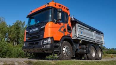 Scania G 500 XT 6x4 Tipper
