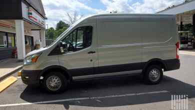 Ford Transit van