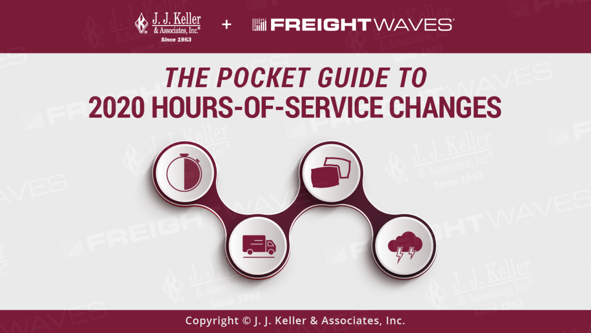 Daily Infographic: The pocket guide to 2020 hours-of-service changes -  FreightWaves