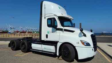 Knight-Swift to deploy electric Freightliner eCascadia
