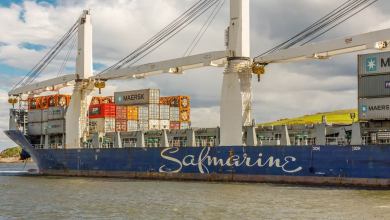 Maersk ship