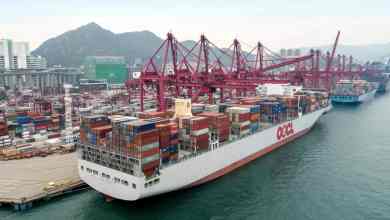 container ship