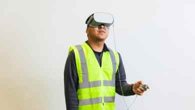Virtual reality learning