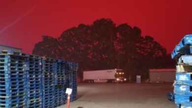 Oregon wildfire