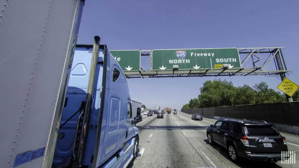 Trucker's dash-cam video gets driver fired - FreightWaves