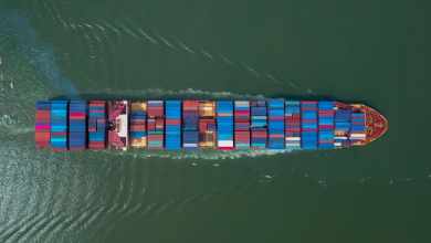 container ship