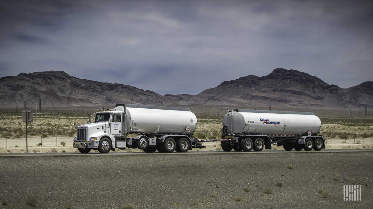 A tank truck of Kenan Advantage Group, which acquired Canadian firm Beaulac Transport