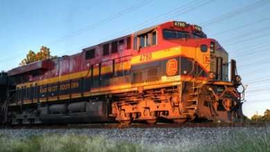 Kansas City Southern train
