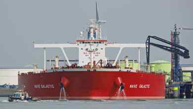 crude tanker