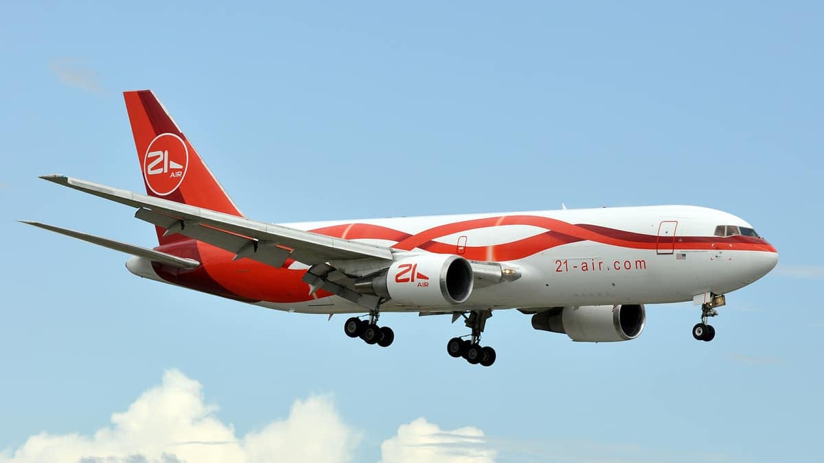 21 Air gets creative, adds capacity with passenger freighter