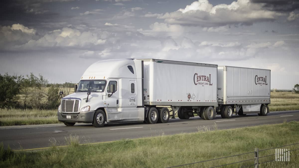 Central Freight Lines addresses rumors the carrier is closing western division